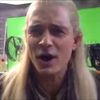 Video: Orlando Bloom Embraces A Classic <em>Lord Of The Rings</em> Meme